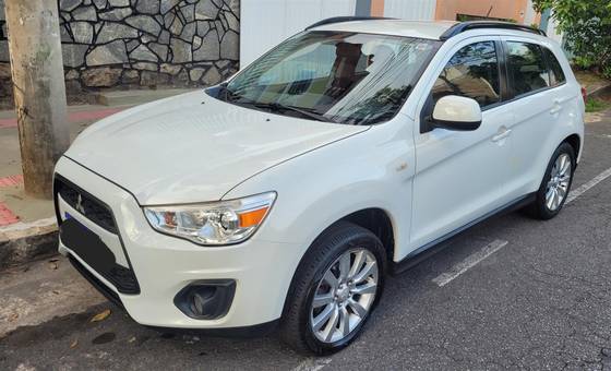 MITSUBISHI ASX 2.0 4X2 16V GASOLINA 4P AUTOMÁTICO MITSUBISHI ASX 2.0 4X2 16V GASOLINA 4P AUTOMÁTICO